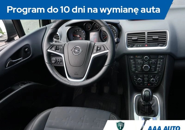 Opel Meriva cena 39000 przebieg: 106925, rok produkcji 2013 z Chodzież małe 301